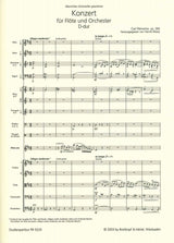 Reinecke, Concerto for Flute op. 283 (Breitkopf)