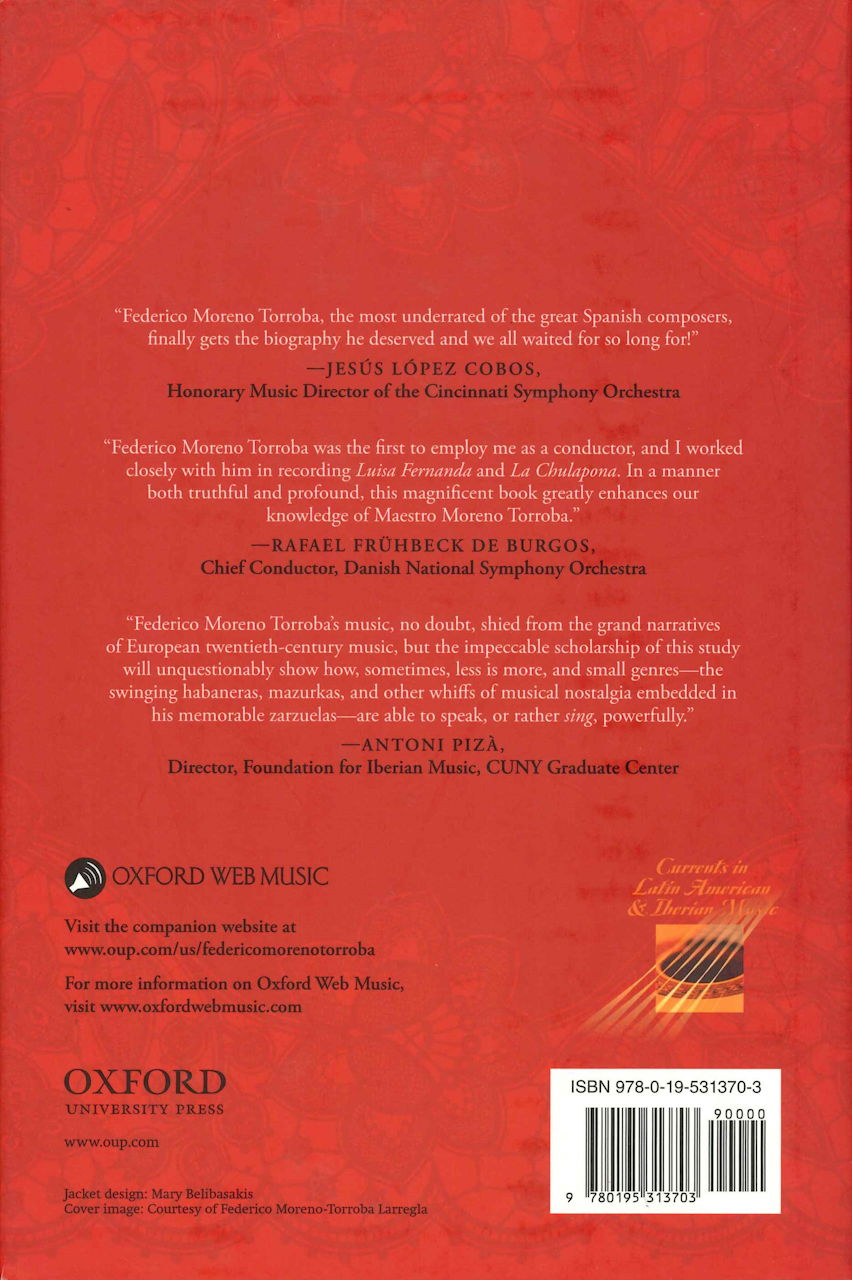 Clark, Federico Moreno Torroba (Oxford University Press)
