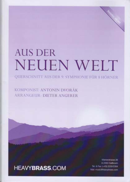 Dvorak, Aus der neuen Welt (8Hn) (Heavy Brass)