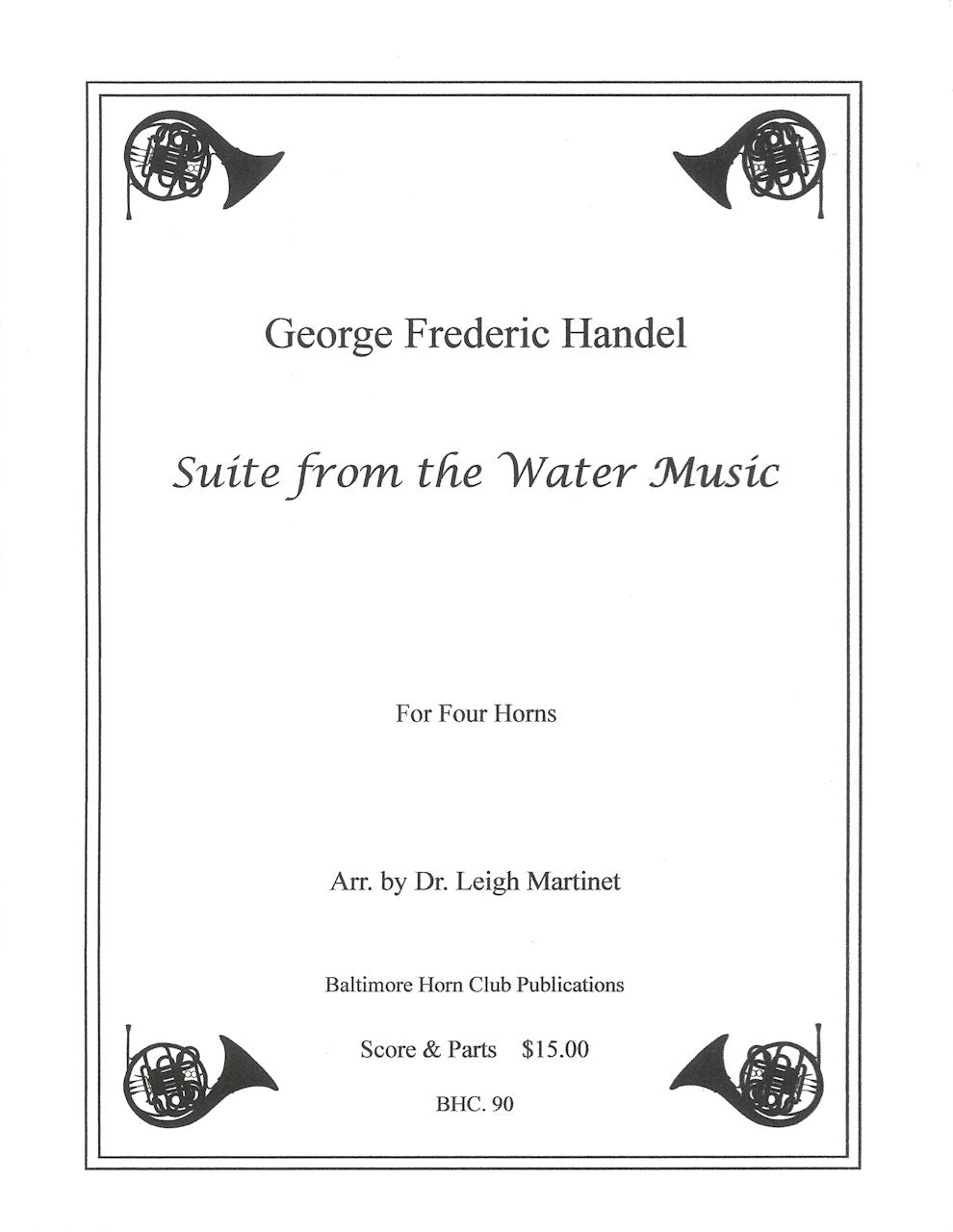 Handel, Water Music, Suite from (4Hn) (Baltimore Horn Club)