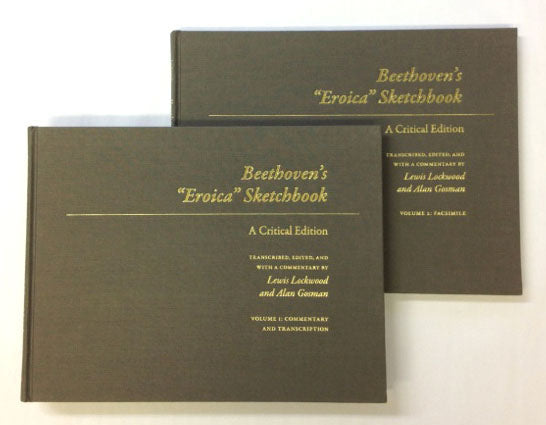 Beethoven's 'Eroica' Sketchbook (2-v Set (Illinois Press, University of)
