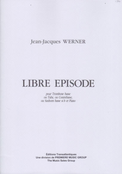 Werner, Libre-episode (BTbn/Tba,Pf) (Transatlantiques)