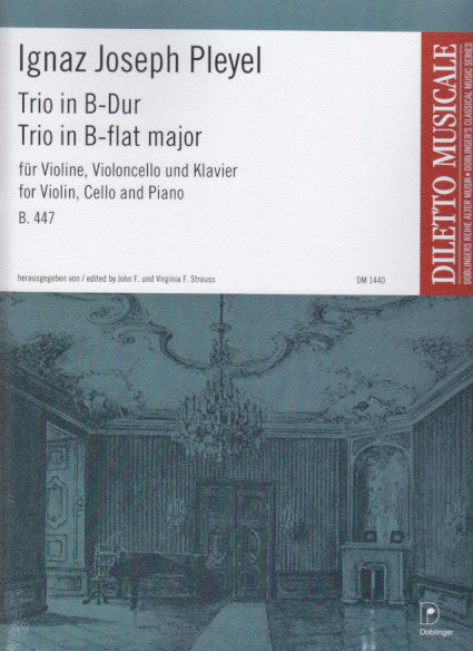 Pleyel, Trio in B-dur, B 447 (Doblinger)