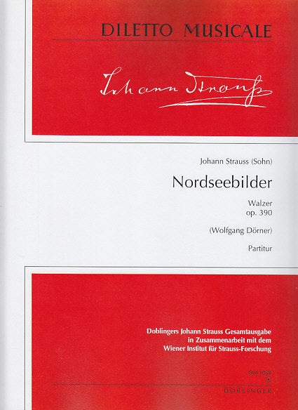 Strauss J., Nordseebilder op. 390 Score (Doblinger)