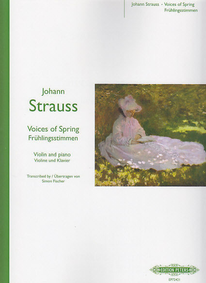 Strauss,J., Voices of Spring (Fischer) (Peters)