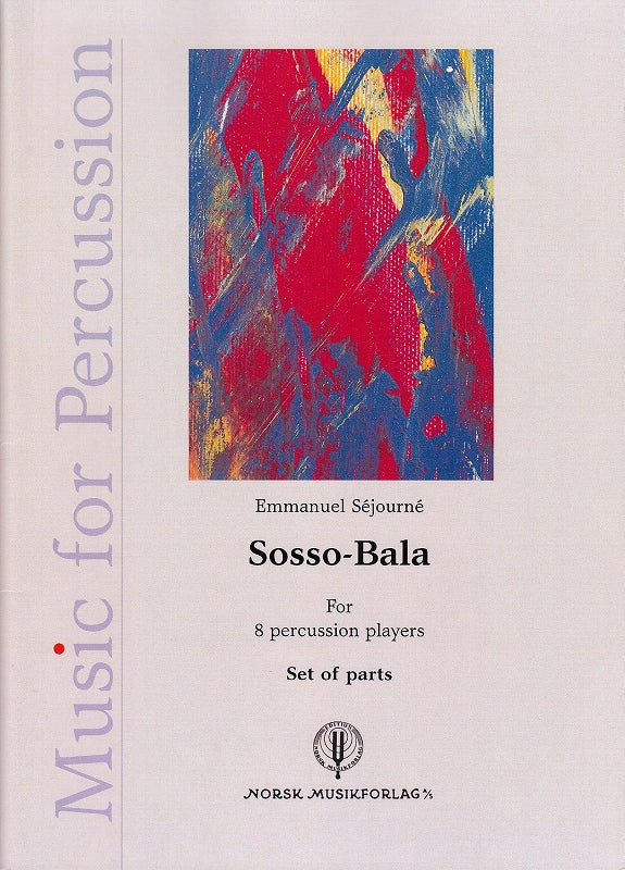 Sejourne, Sosso-Bala (Parts: 8-player) (Norsk)