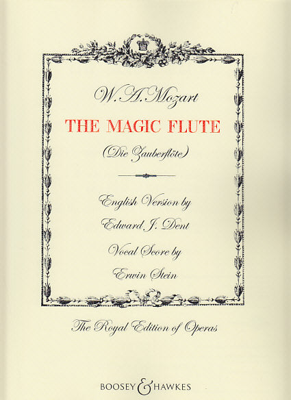 Mozart, Magic Flute [G/E] (Boosey)