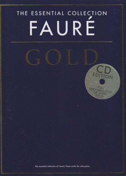 Faure, Faure Gold (+CD) (Chester)