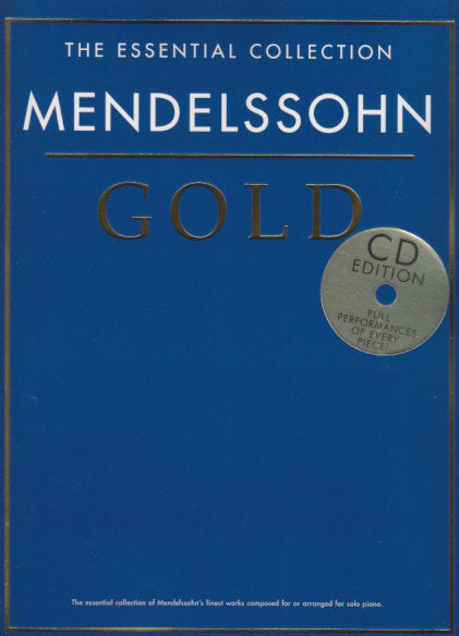 Mendelssohn, Mendelssohn Gold (+2CD) (Chester)