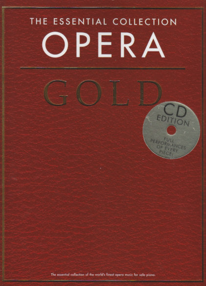 Essential Collection: Opera Gold (+2CDs) (Chester)