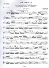 Rode, 24 Caprices (Alto Saxophone) (Billaudot)