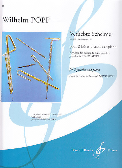 Popp, Verliebte Schelme (2Pic,Pf) (Billaudot)