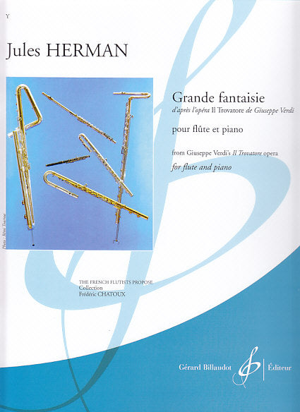 Herman, Grande Fantaisie 'Il trovatore' (Billaudot)