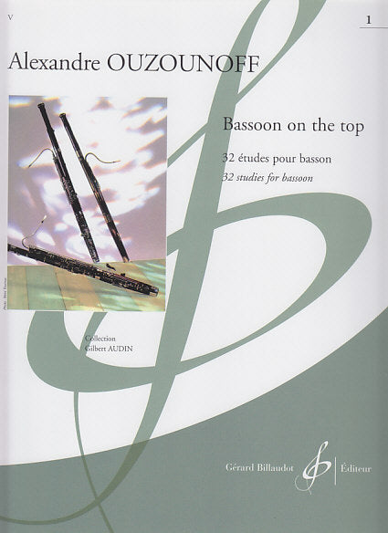 Ouzounoff, Bassoon on the top 1 (Billaudot)