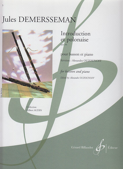 Demersseman, Introduction et polonaise (Billaudot)