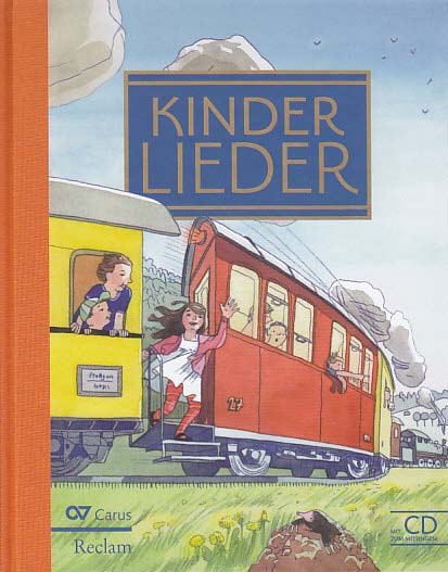 Kinderlieder (with CD) (Carus/Reclam)