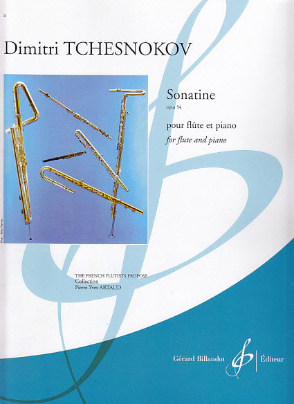 Tchesnokov, Sonatine op. 54 (Billaudot)