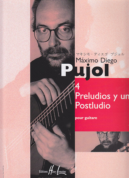 Pujol, 4 Preludios y un Postludio (Lemoine)