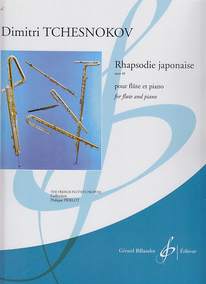Tchesnokov, Rhapsodie japonaise op. 48 (Billaudot)