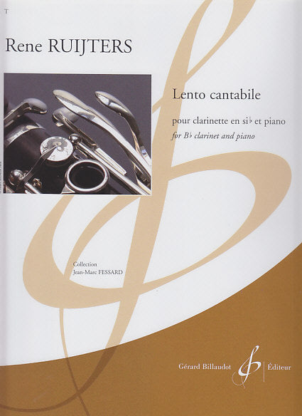Ruijters, Lento cantabile (Billaudot)