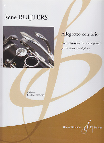 Ruijters, Allegretto con brio (Billaudot)