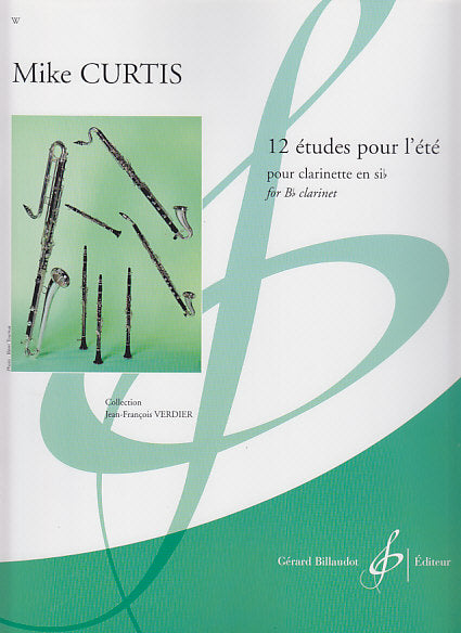 Curtis, 12 Etude pour l'ete (Billaudot)