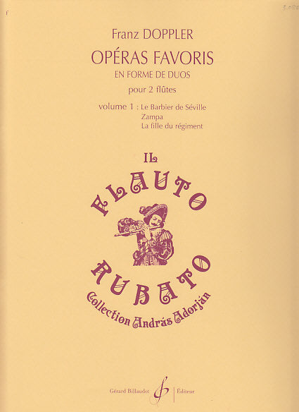 Doppler, Operas favoris 1 (2Fl) (Billaudot)