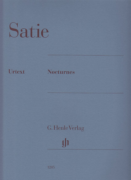 Satie, Nocturnes (Henle)