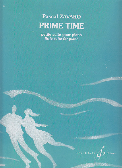 Zavaro, Prime Time, petite suite (Billaudot)