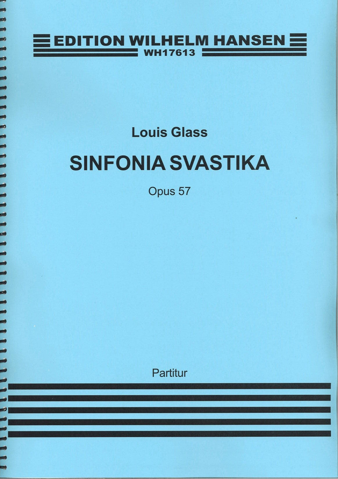 Glass,L., Symphony No. 5 'Svastika' (W.Hansen)