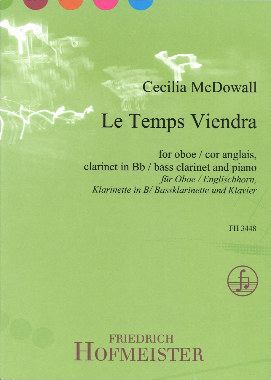 McDowall, Temps vienra(Ob+EHr,Cl+BsCl,Pf (Hofmeister)