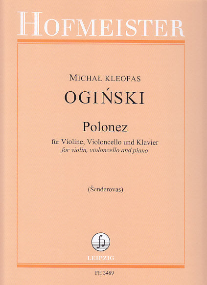 Kleofas, Polonez (Vn,Vc,Pf) (Hofmeister)