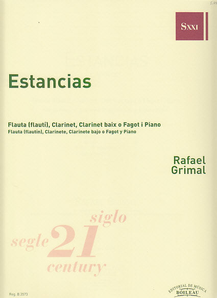 Grimal, Estancias (Fl+Pic,Cl,BsCl/Bn,Pf) (Boileau)