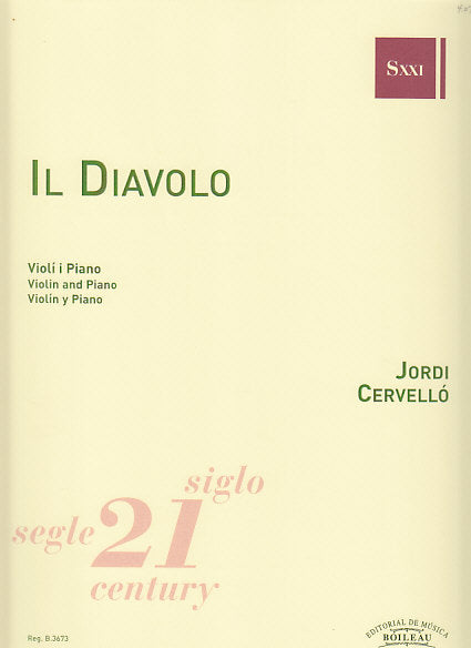 Cervello, Il Diavolo (Boileau)