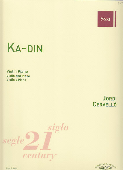 Cervello, Ka-din (Boileau)