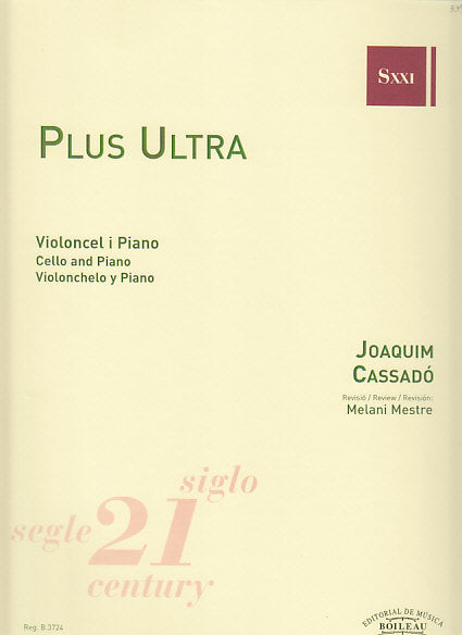 Cassado,J., Plus Ultra (Boileau)