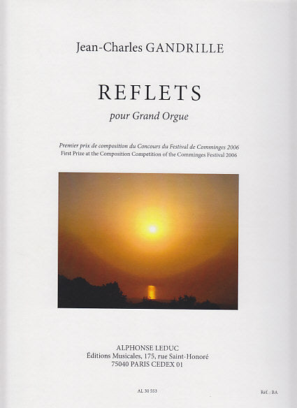 Grandrille, Reflets pour Grand Orgue (Leduc)