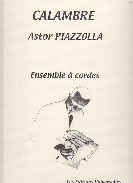 Piazzolla, Calambre 'Tango' (Universelles)