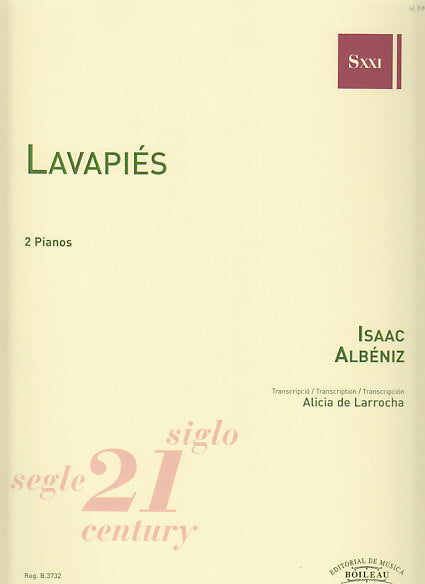 Albeniz, Lavapies (Larrocha) (Boileau)