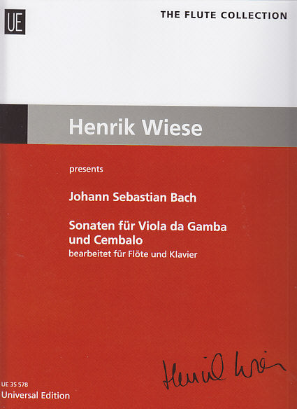 Bach, Sonatas BWV 1027-1029 (Universal)