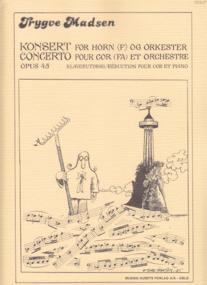 Madsen, Concerto op. 45 (Musikk-Huset)