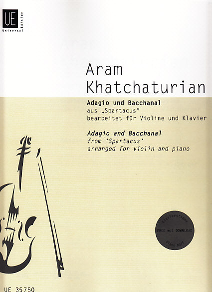 Khachaturian, Adagio und Bacchanal (Universal)