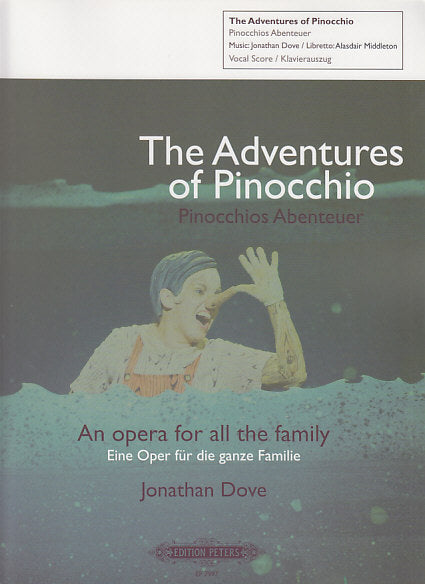 Dove, Adventures of Pinocchio: Opera (Peters)