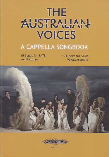 Australian Voices: A Cappella Songbook (Peters)