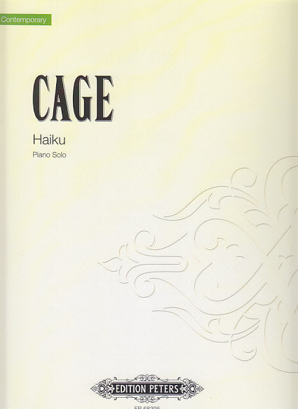 Cage, Haiku (Peters)