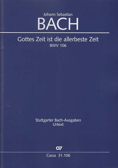 Bach, Kantate BWV 106 Full Score (Carus)
