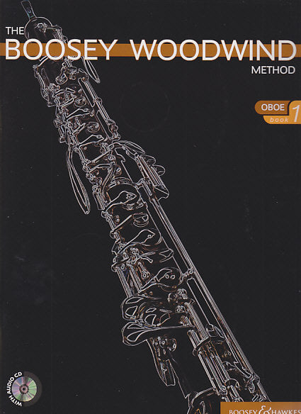 Morgan, Boosey Woodwind Method Ob 1+2CDs (Boosey)