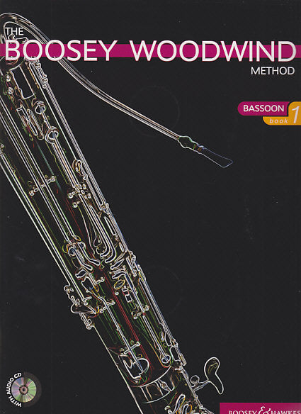 Morgan, Boosey Woodwind Method Bn 1+2CDs (Boosey)