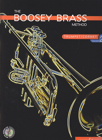 Morgan, Boosey Brass Method Trp 2 +2CDs (Boosey)