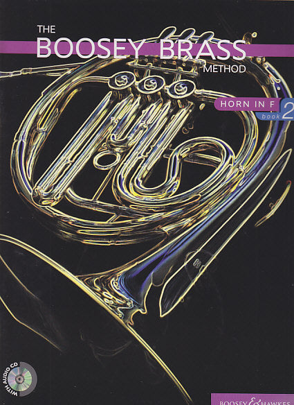 Morgan, Boosey Brass Method horn 2 +2CDs (Boosey)